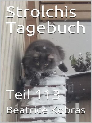 cover image of Strolchis Tagebuch--Teil 113